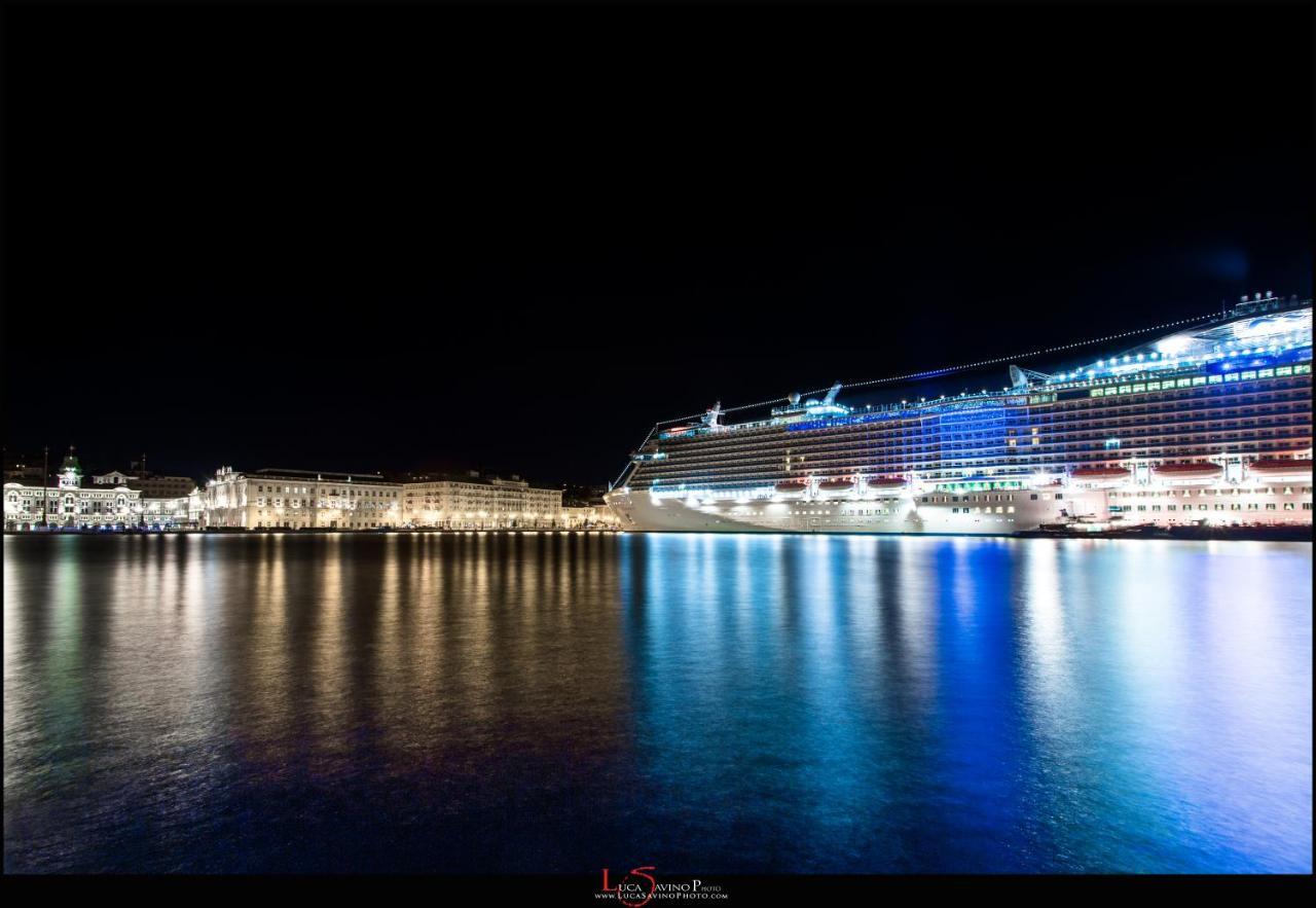 La Boutique Del Vento - Esclusivo In Pieno Centro Lägenhet Trieste Exteriör bild