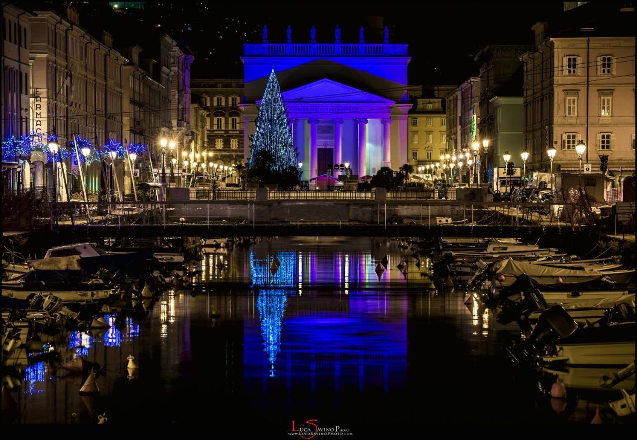 La Boutique Del Vento - Esclusivo In Pieno Centro Lägenhet Trieste Exteriör bild