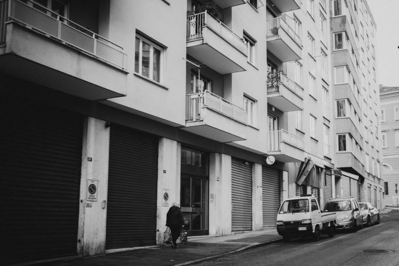 La Boutique Del Vento - Esclusivo In Pieno Centro Lägenhet Trieste Exteriör bild